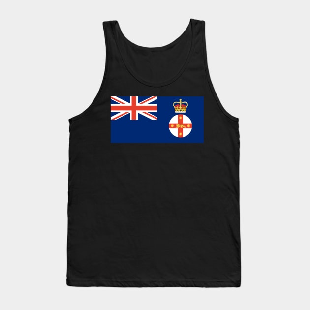 Governor of New South Wales Tank Top by Wickedcartoons